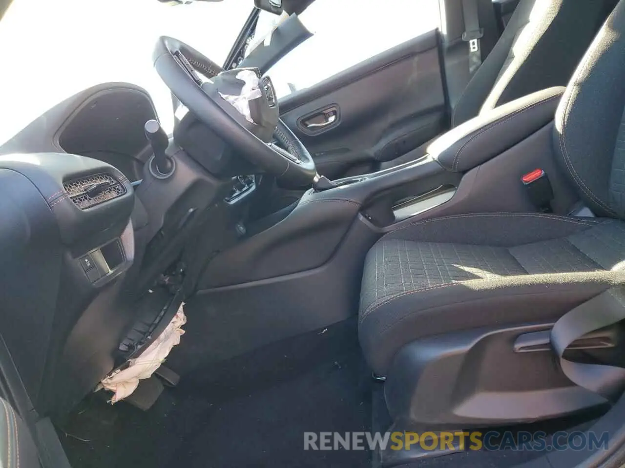 7 fotografías del automóvil dañado 3CZRZ1H56SM723705 HONDA HR-V 2025