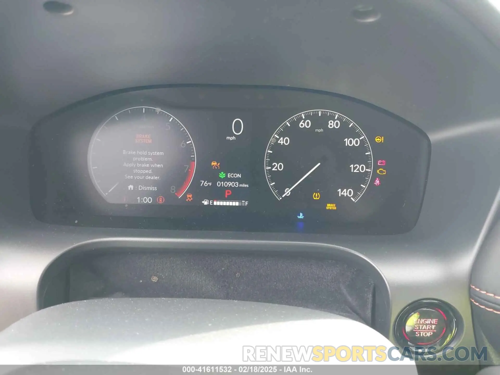 7 fotografías del automóvil dañado 3CZRZ1H57SM701986 HONDA HR-V 2025