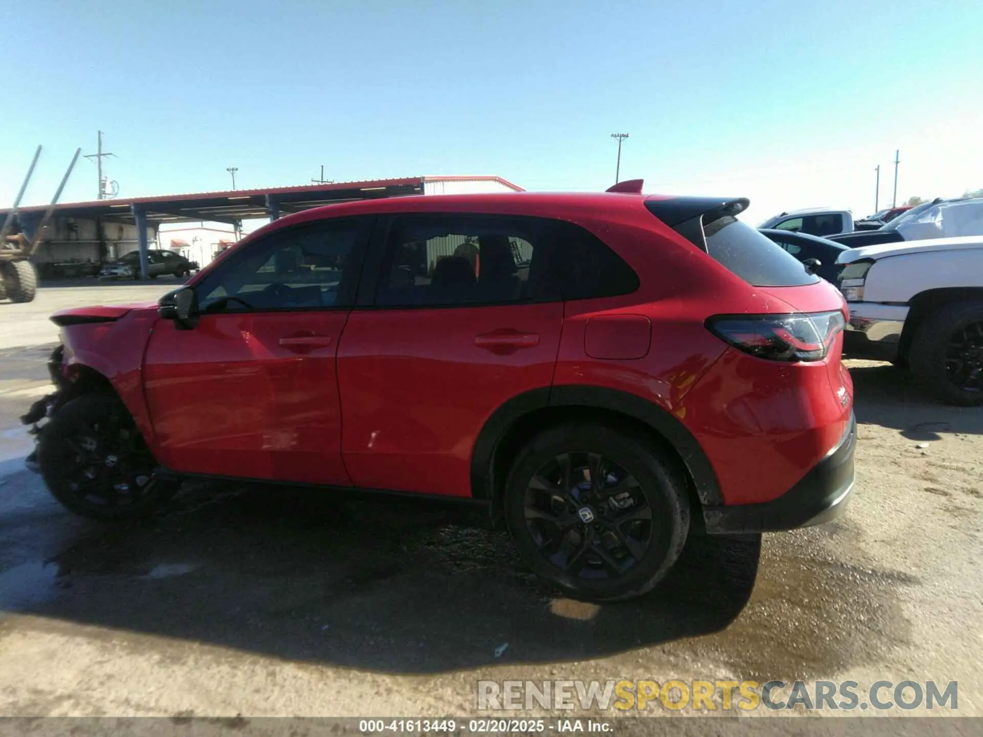 14 fotografías del automóvil dañado 3CZRZ1H57SM730100 HONDA HR-V 2025