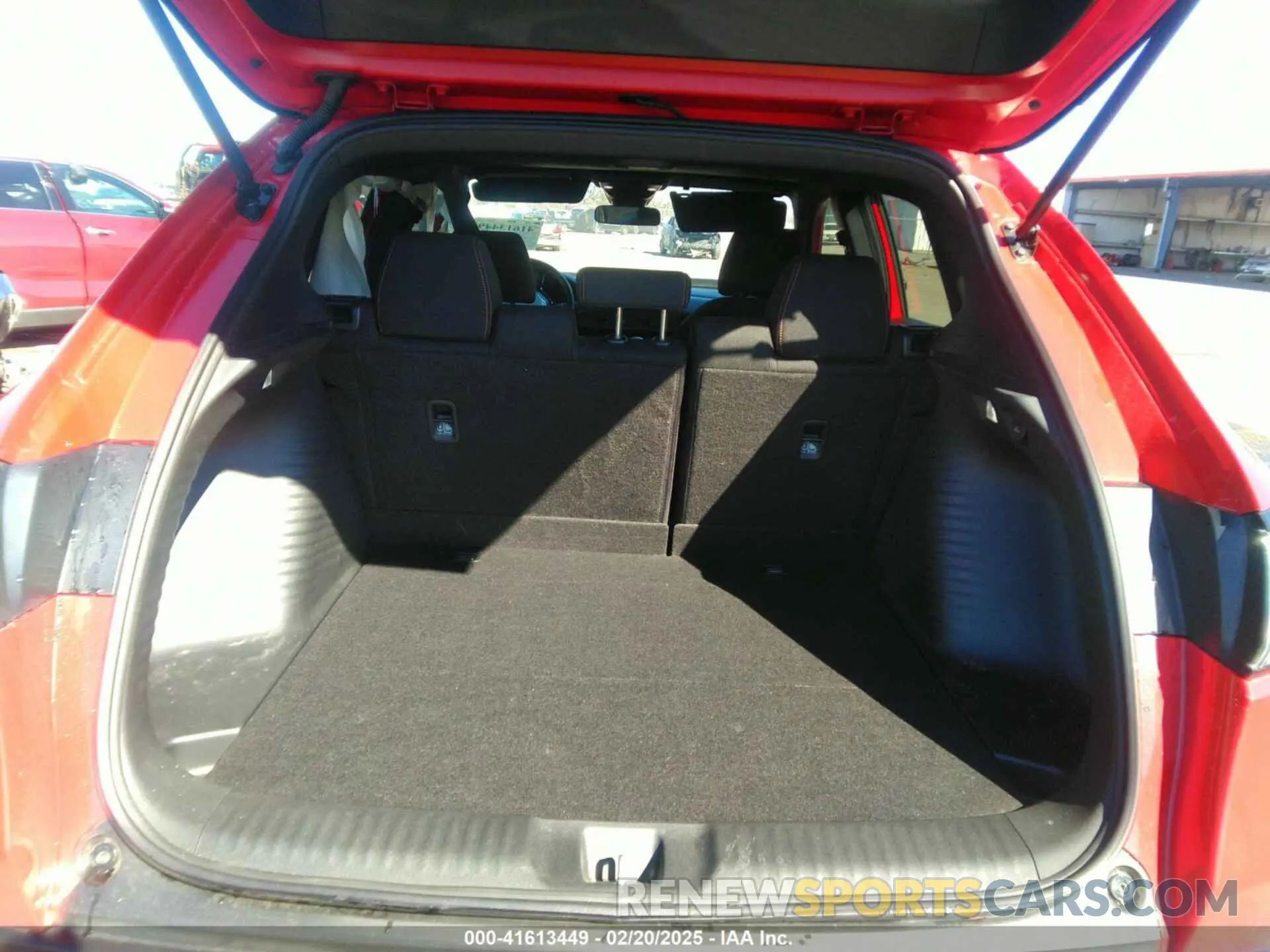 8 fotografías del automóvil dañado 3CZRZ1H57SM730100 HONDA HR-V 2025