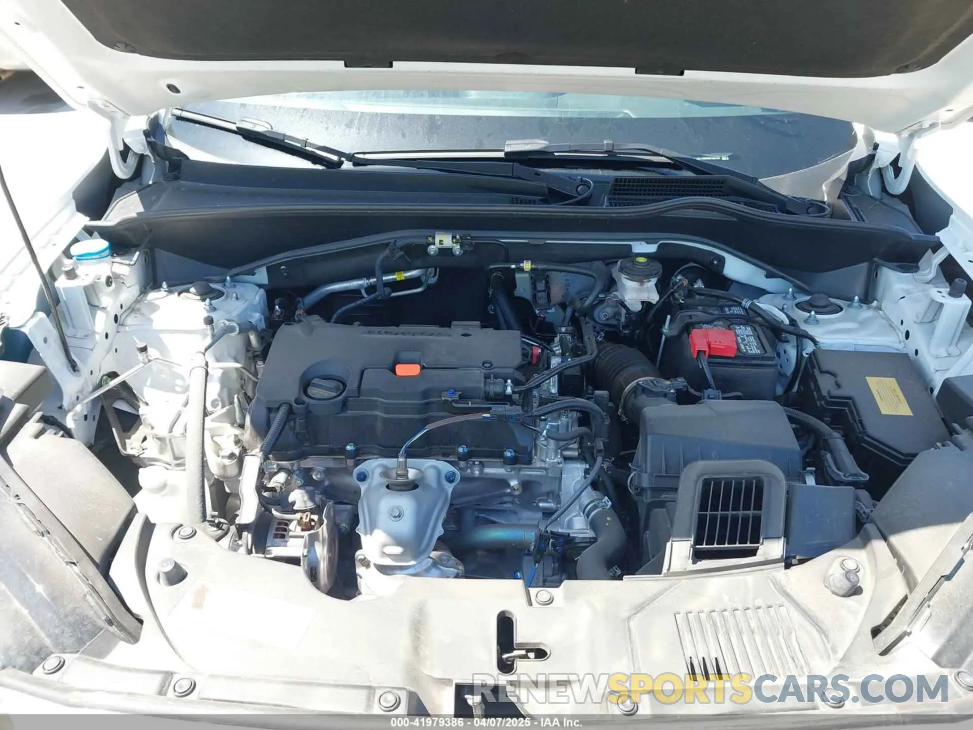 10 fotografías del automóvil dañado 3CZRZ1H58SM708784 HONDA HR-V 2025