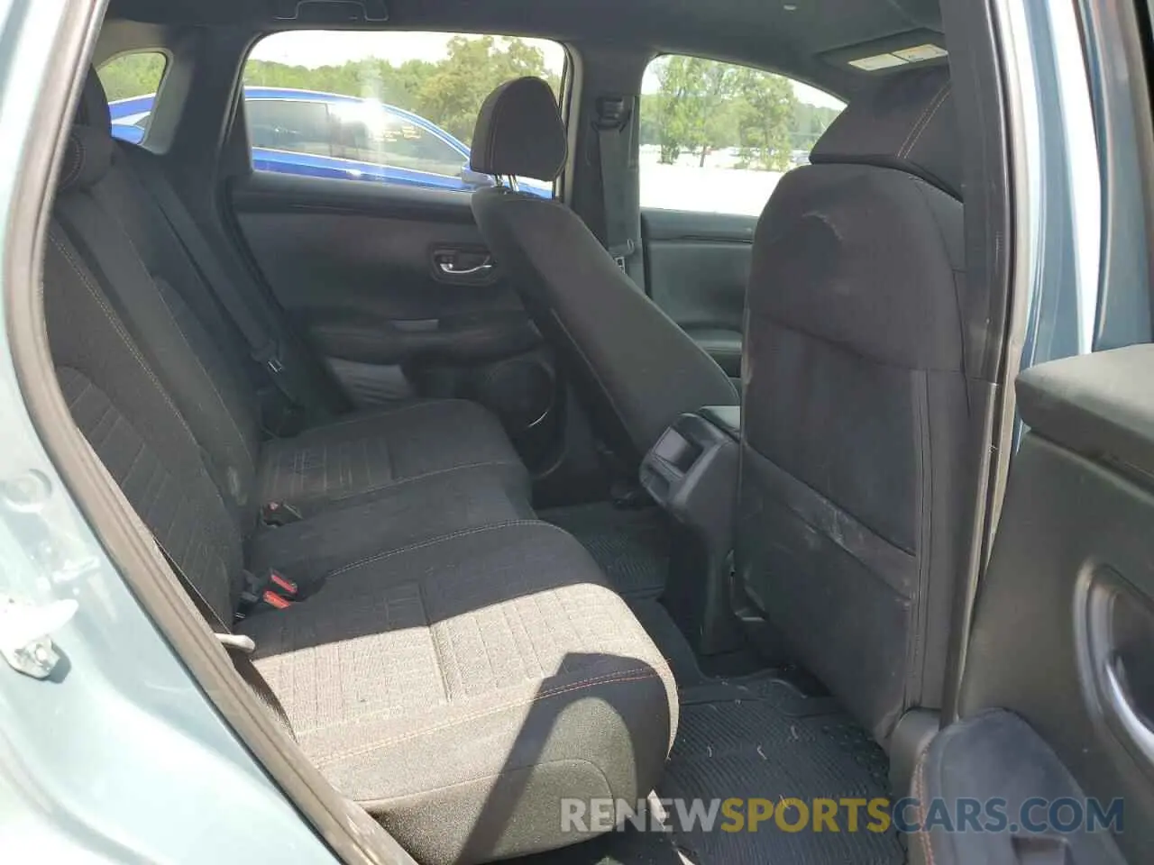 11 fotografías del automóvil dañado 3CZRZ1H58SM715184 HONDA HR-V 2025