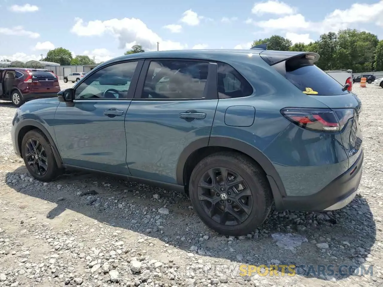 2 fotografías del automóvil dañado 3CZRZ1H58SM715184 HONDA HR-V 2025