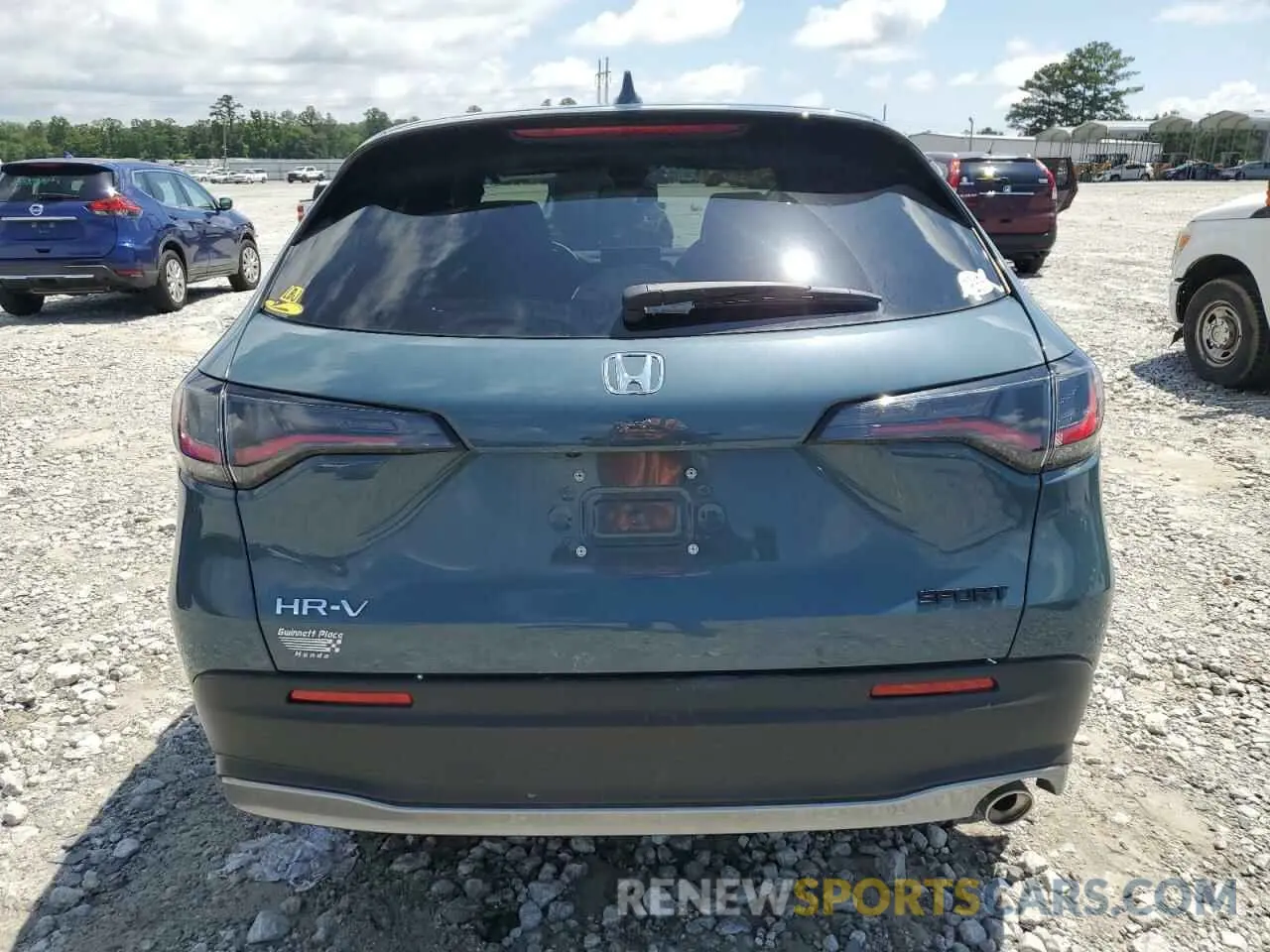 6 fotografías del automóvil dañado 3CZRZ1H58SM715184 HONDA HR-V 2025
