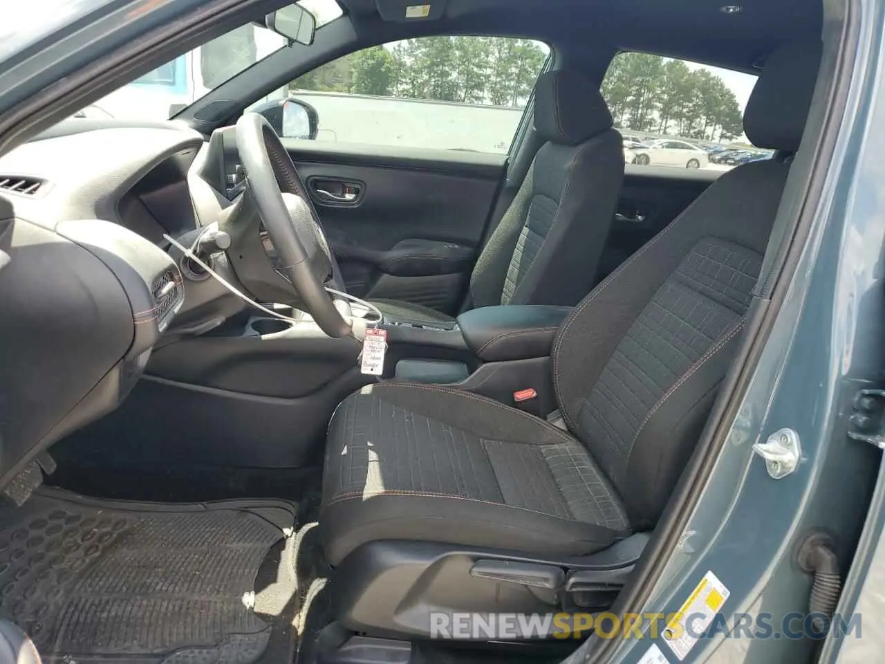 7 fotografías del automóvil dañado 3CZRZ1H58SM715184 HONDA HR-V 2025