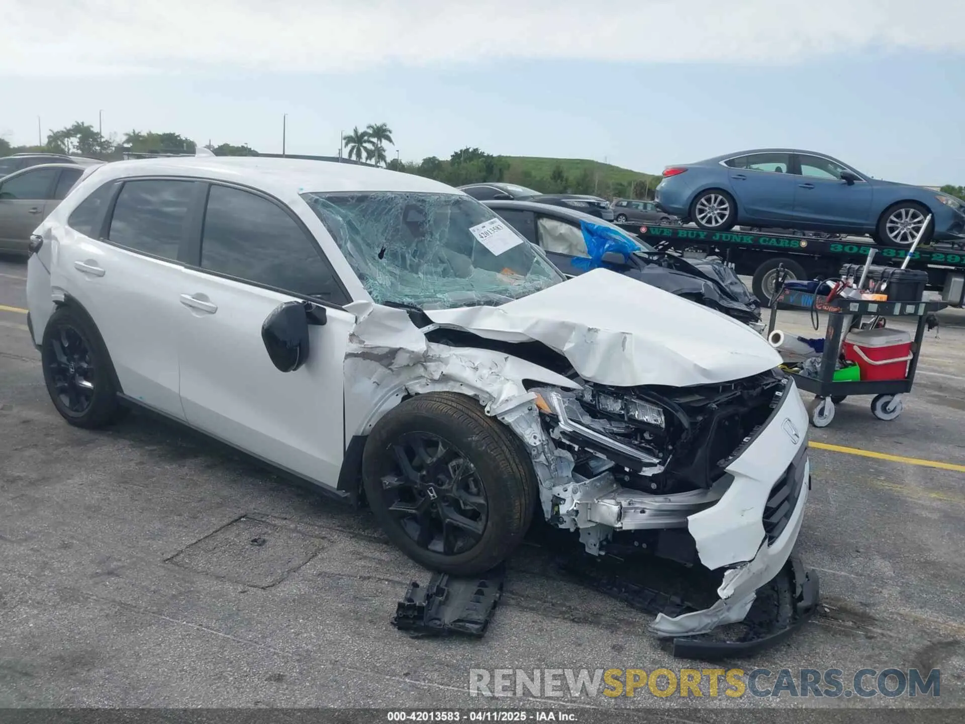 1 fotografías del automóvil dañado 3CZRZ1H59SM724508 HONDA HR-V 2025