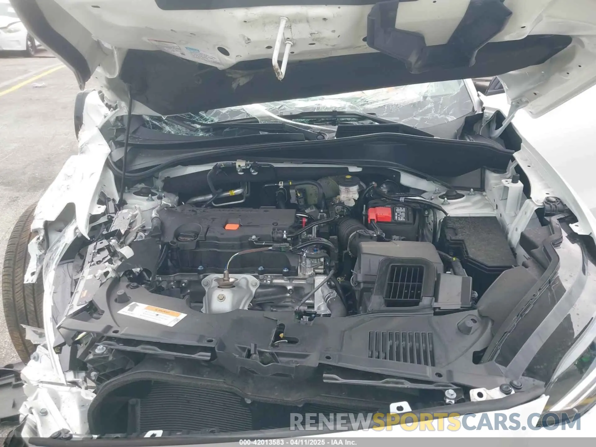 10 fotografías del automóvil dañado 3CZRZ1H59SM724508 HONDA HR-V 2025
