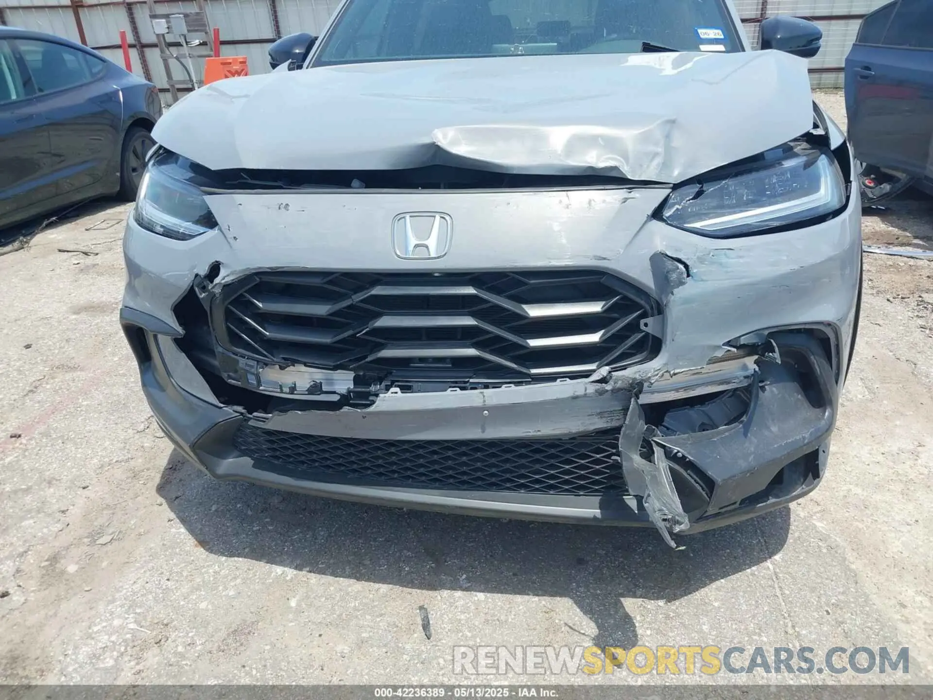 6 fotografías del automóvil dañado 3CZRZ1H5XSM703988 HONDA HR-V 2025