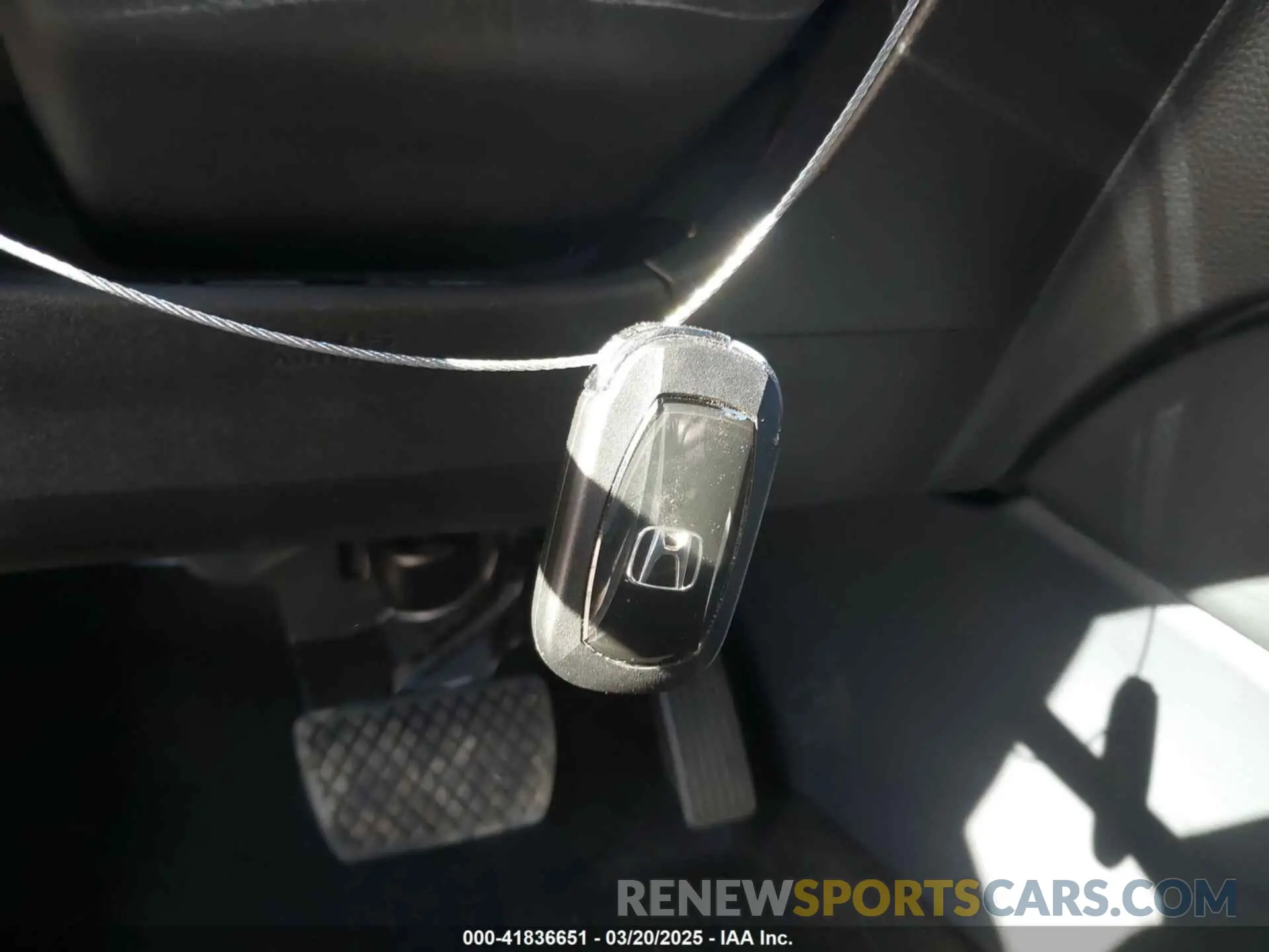 10 fotografías del automóvil dañado 3CZRZ1H5XSM731032 HONDA HR-V 2025