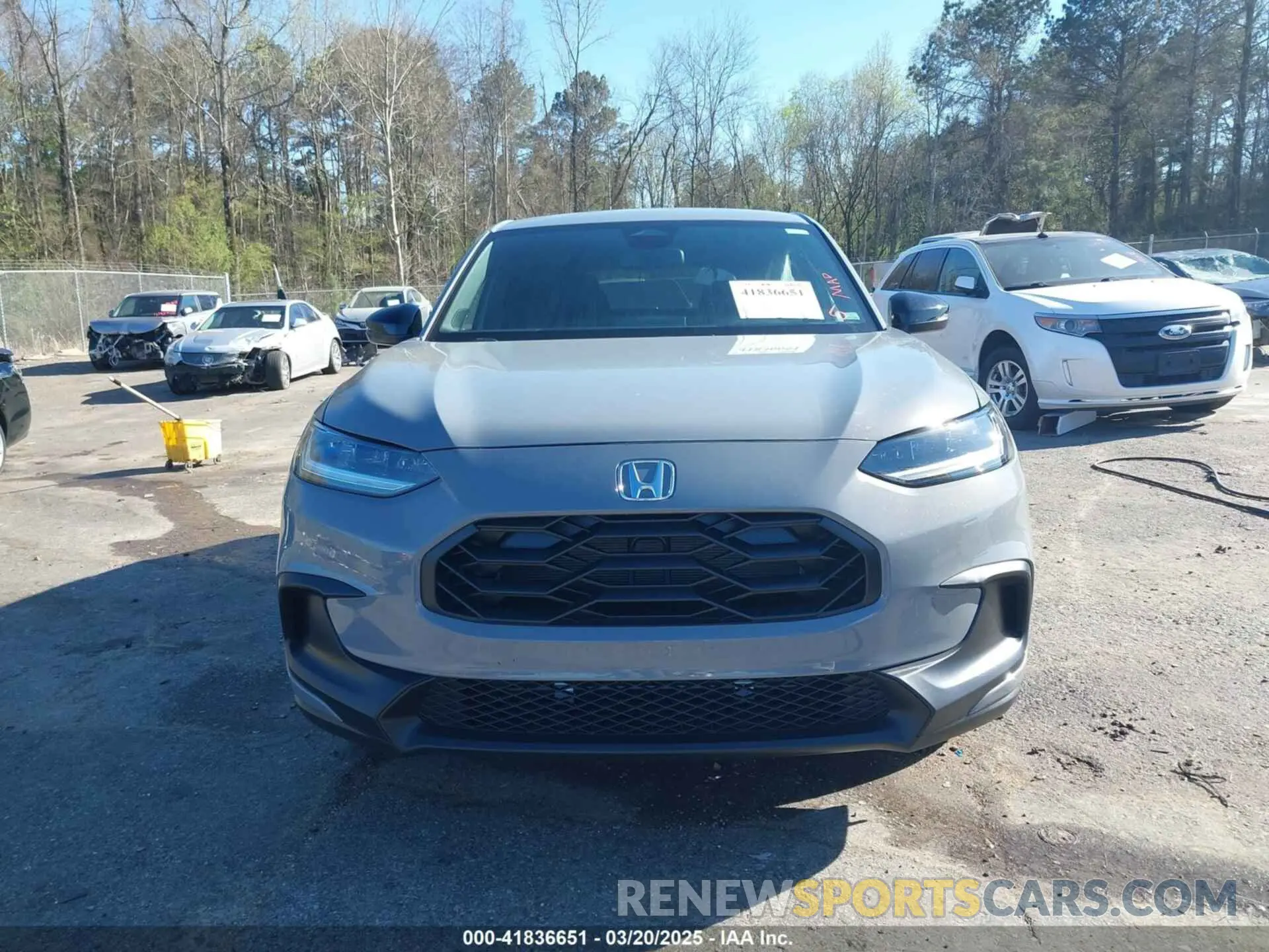 11 fotografías del automóvil dañado 3CZRZ1H5XSM731032 HONDA HR-V 2025