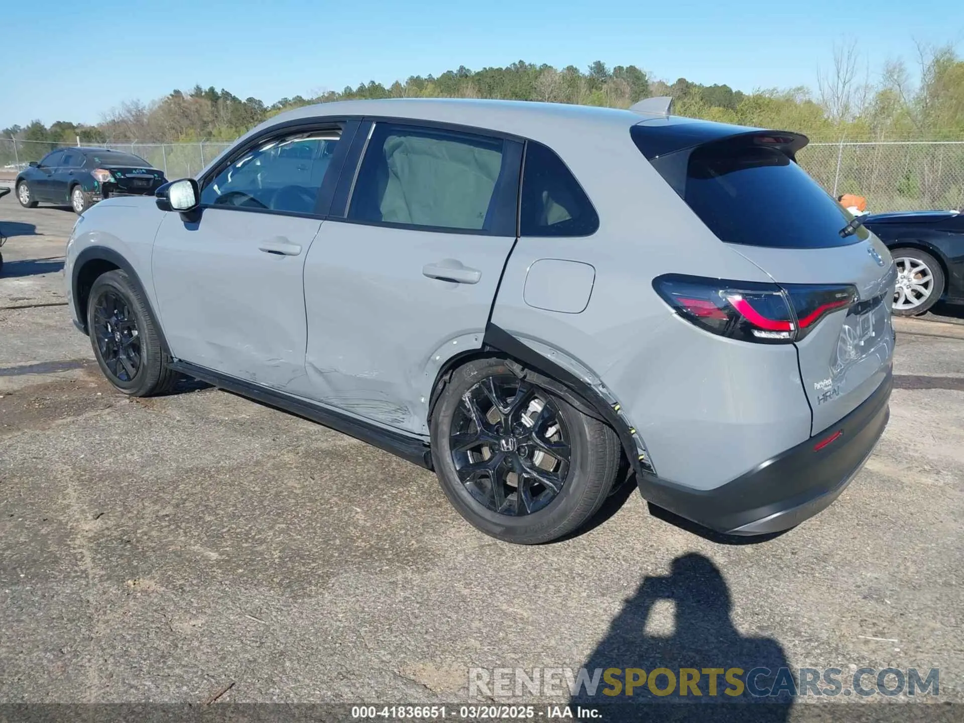 2 fotografías del automóvil dañado 3CZRZ1H5XSM731032 HONDA HR-V 2025