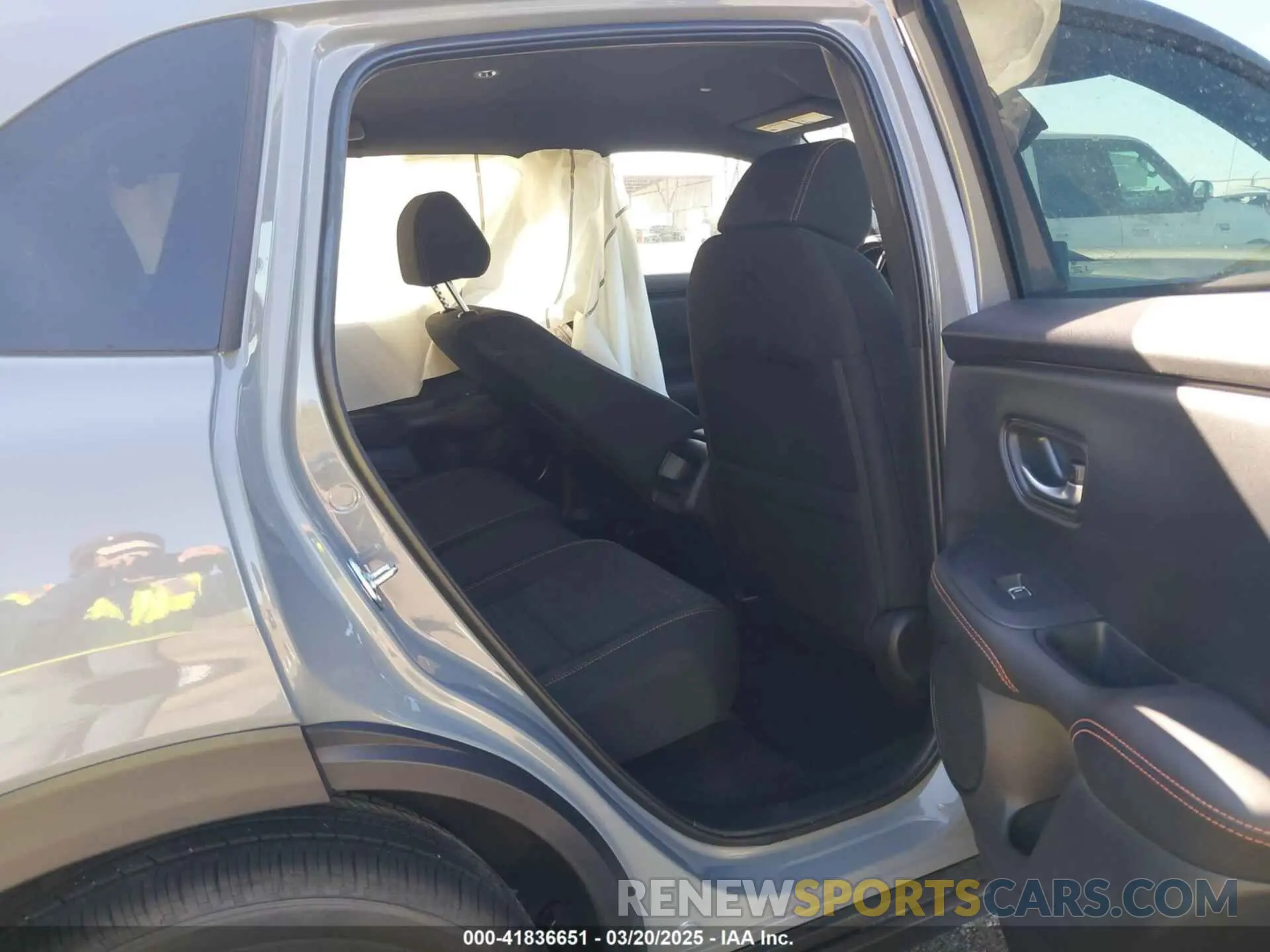 7 fotografías del automóvil dañado 3CZRZ1H5XSM731032 HONDA HR-V 2025