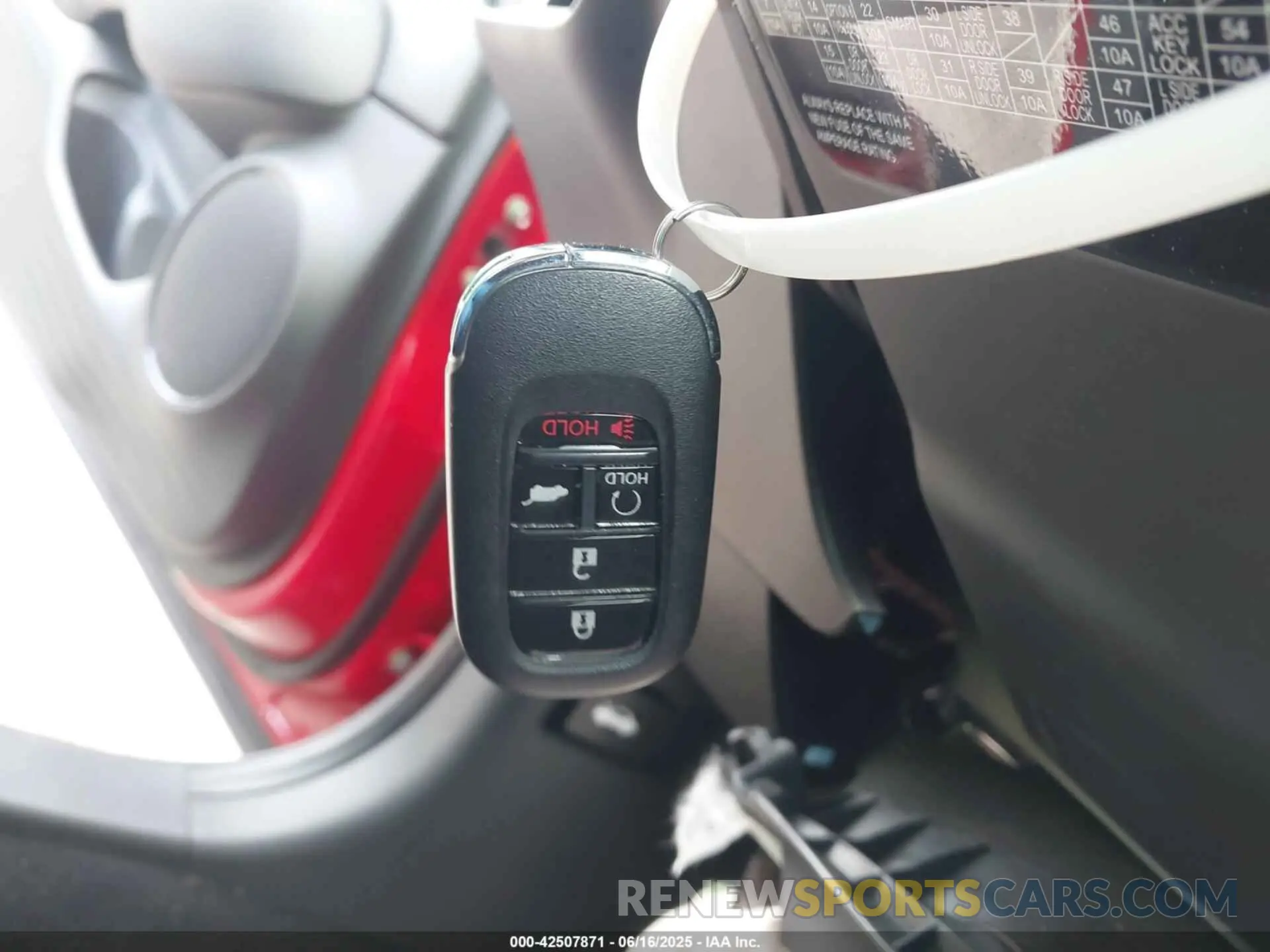 11 fotografías del automóvil dañado 3CZRZ1H70SM709560 HONDA HR-V 2025