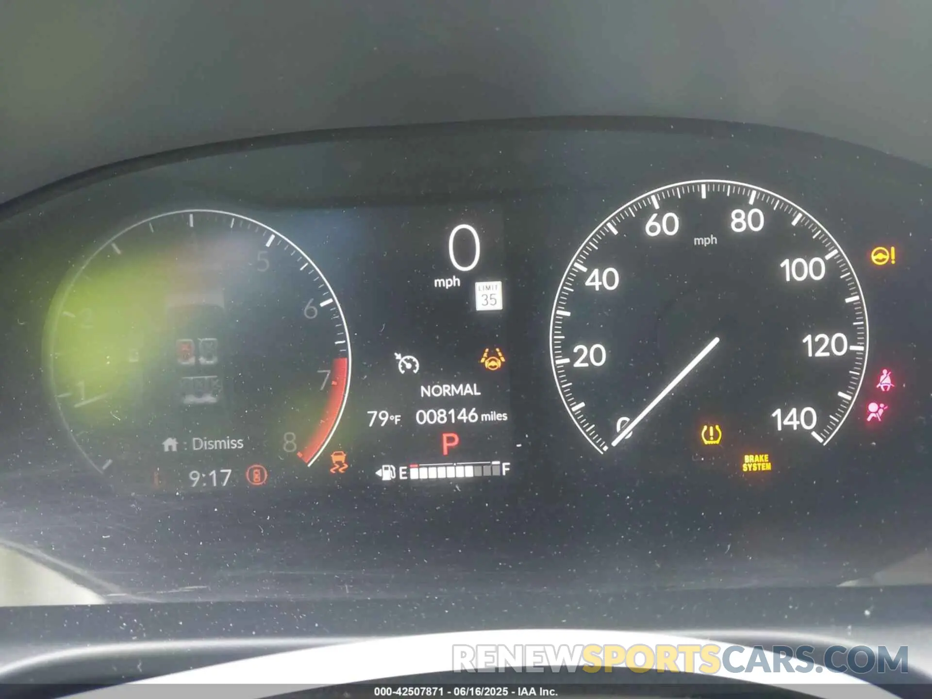 7 fotografías del automóvil dañado 3CZRZ1H70SM709560 HONDA HR-V 2025