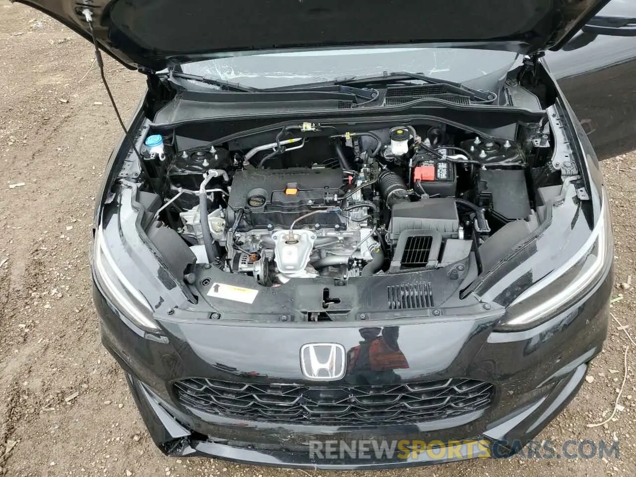 11 fotografías del automóvil dañado 3CZRZ1H71SM714282 HONDA HR-V 2025