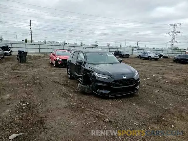 13 fotografías del automóvil dañado 3CZRZ1H71SM714282 HONDA HR-V 2025