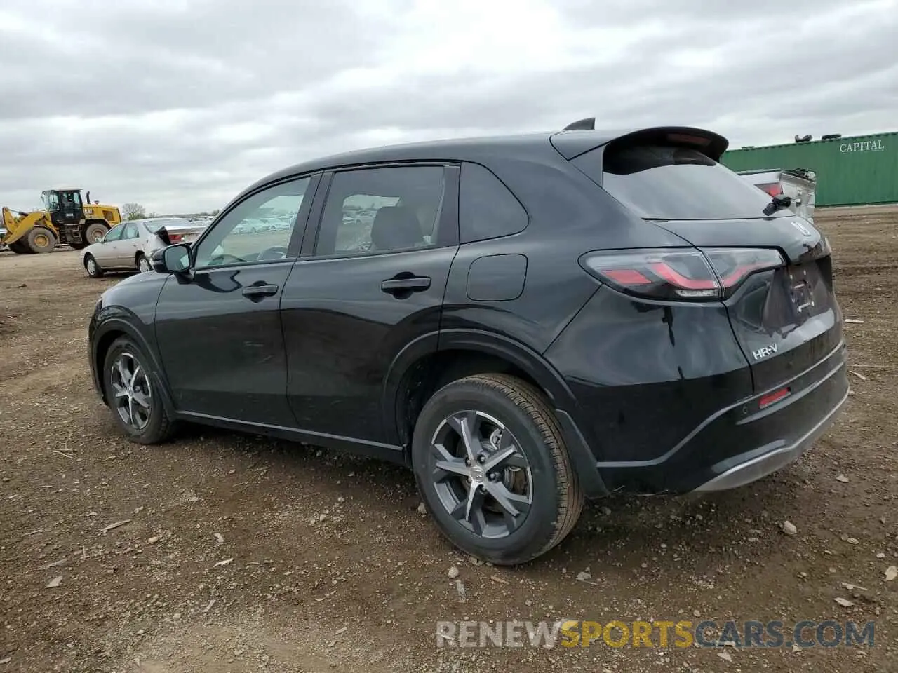 2 fotografías del automóvil dañado 3CZRZ1H71SM714282 HONDA HR-V 2025