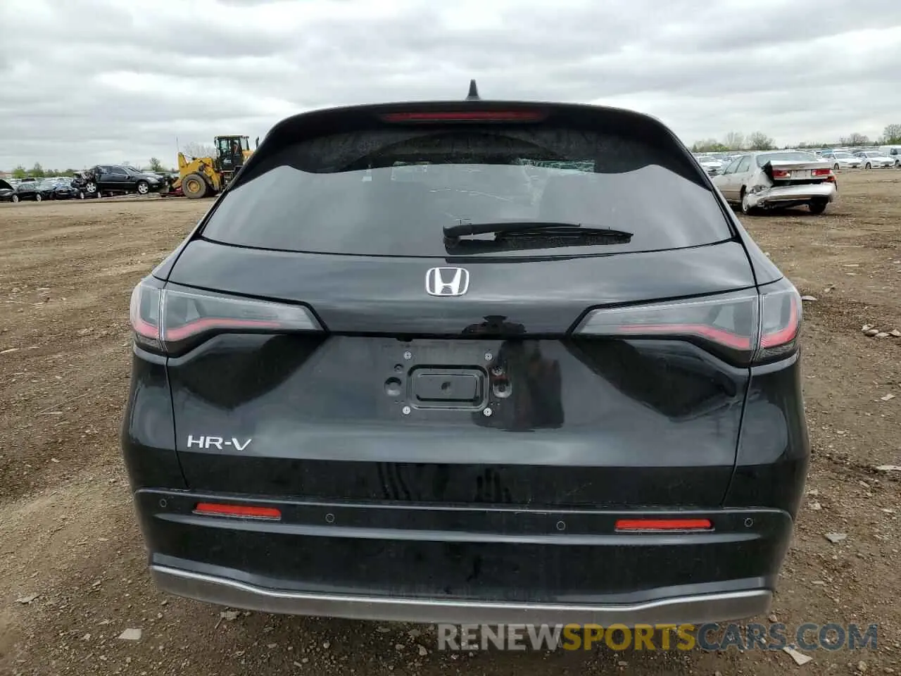 6 fotografías del automóvil dañado 3CZRZ1H71SM714282 HONDA HR-V 2025