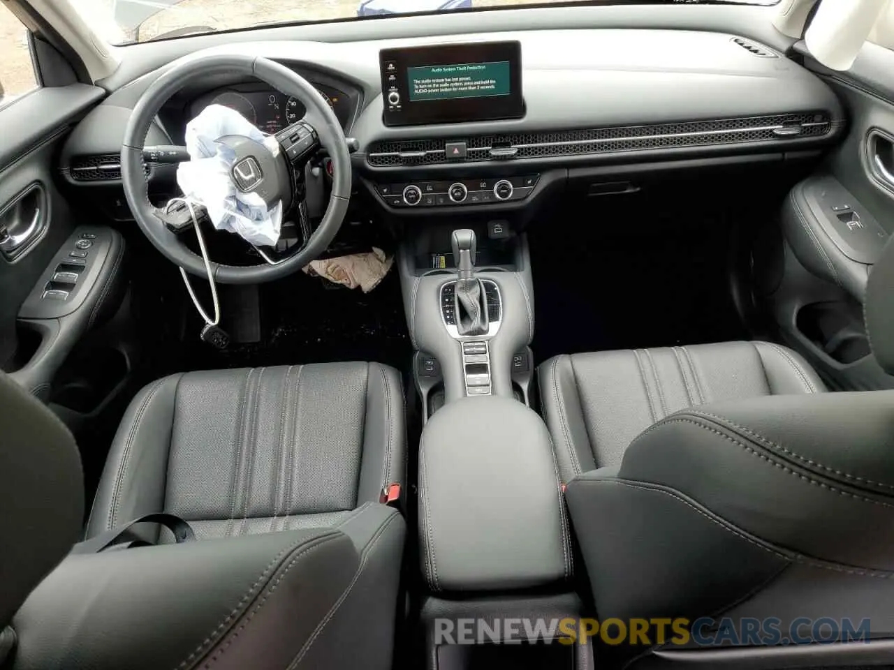 8 fotografías del automóvil dañado 3CZRZ1H71SM714282 HONDA HR-V 2025