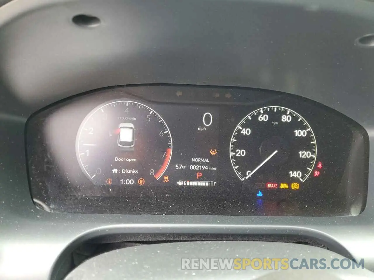 9 fotografías del automóvil dañado 3CZRZ1H71SM714282 HONDA HR-V 2025