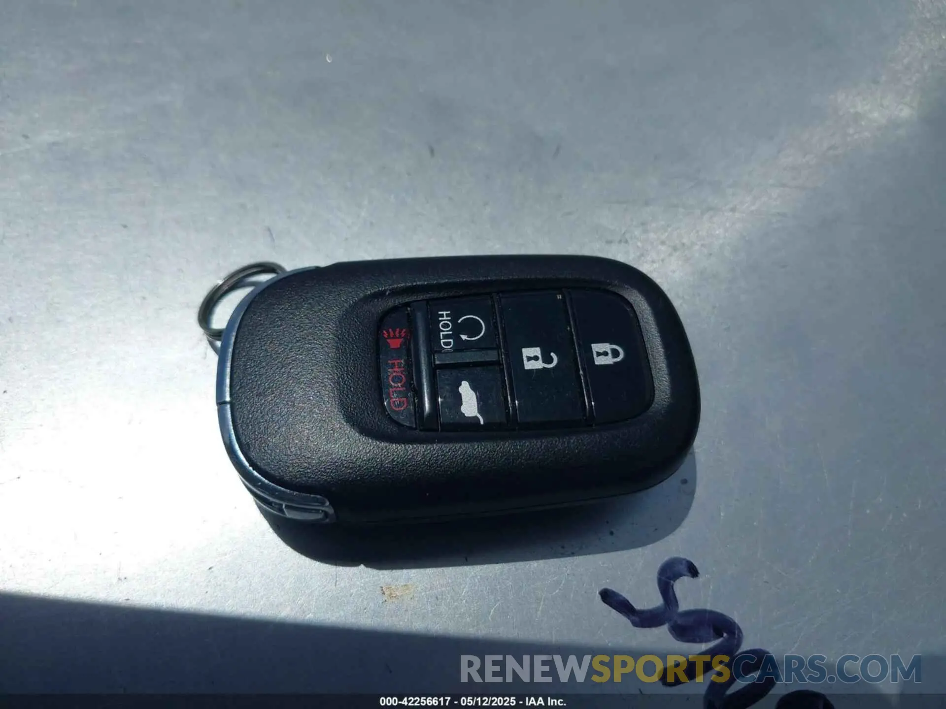 11 fotografías del automóvil dañado 3CZRZ1H72SM742480 HONDA HR-V 2025