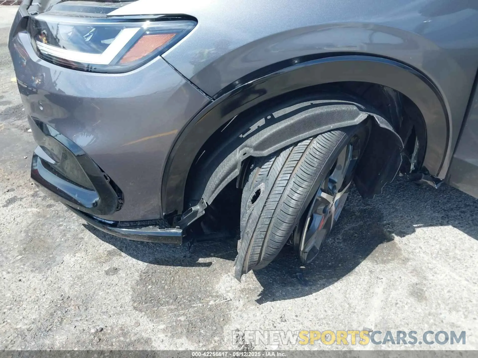 6 fotografías del automóvil dañado 3CZRZ1H72SM742480 HONDA HR-V 2025