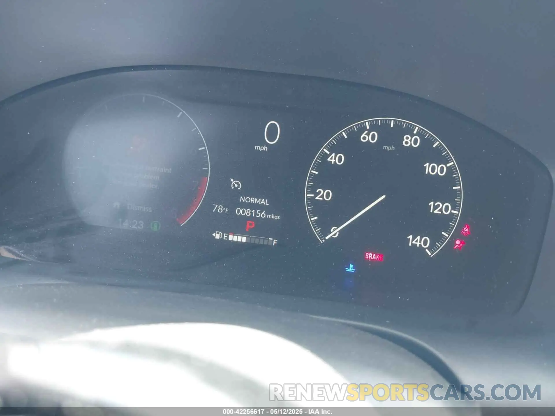 7 fotografías del automóvil dañado 3CZRZ1H72SM742480 HONDA HR-V 2025