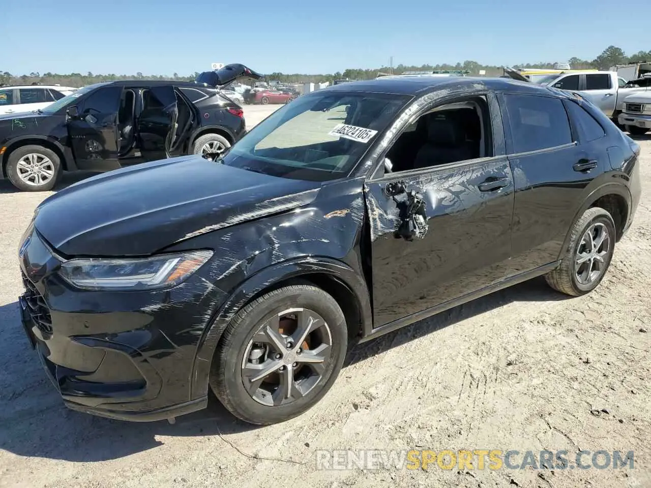 1 fotografías del automóvil dañado 3CZRZ1H73SM703624 HONDA HR-V 2025