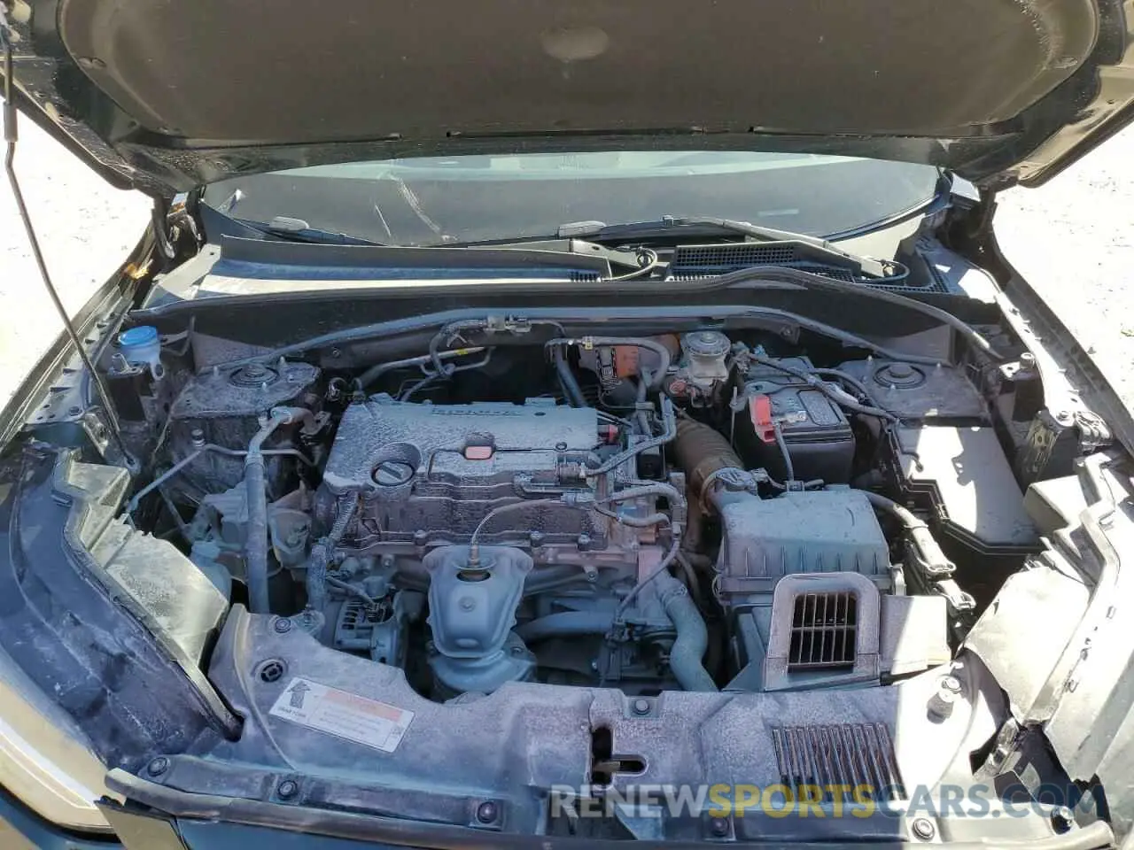 12 fotografías del automóvil dañado 3CZRZ1H73SM703624 HONDA HR-V 2025