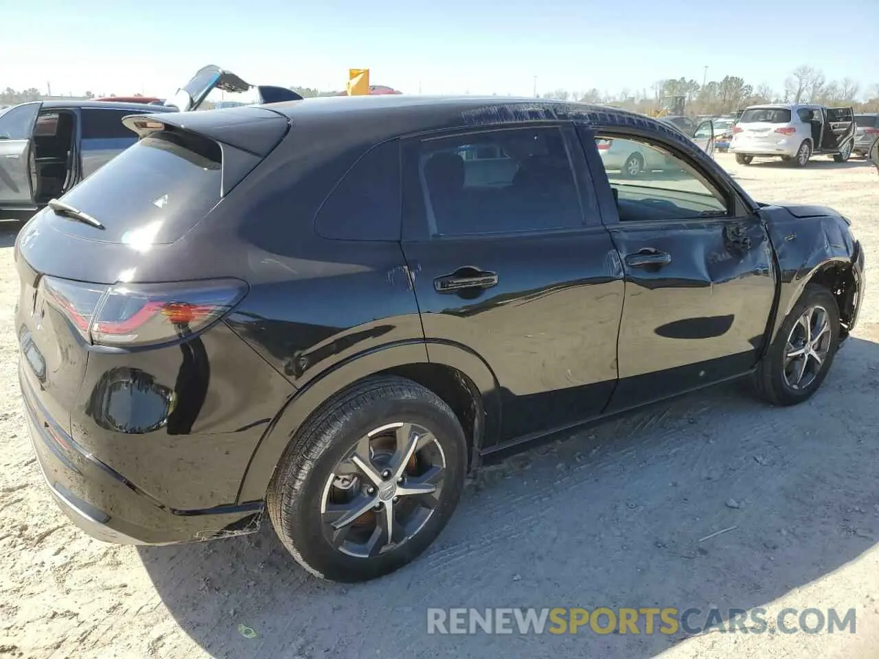 3 fotografías del automóvil dañado 3CZRZ1H73SM703624 HONDA HR-V 2025
