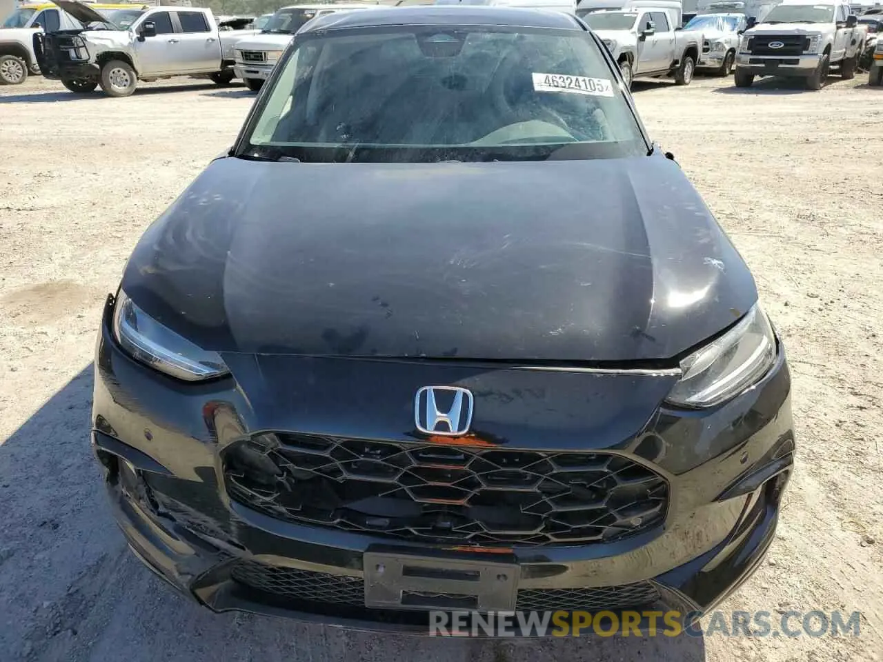 5 fotografías del automóvil dañado 3CZRZ1H73SM703624 HONDA HR-V 2025