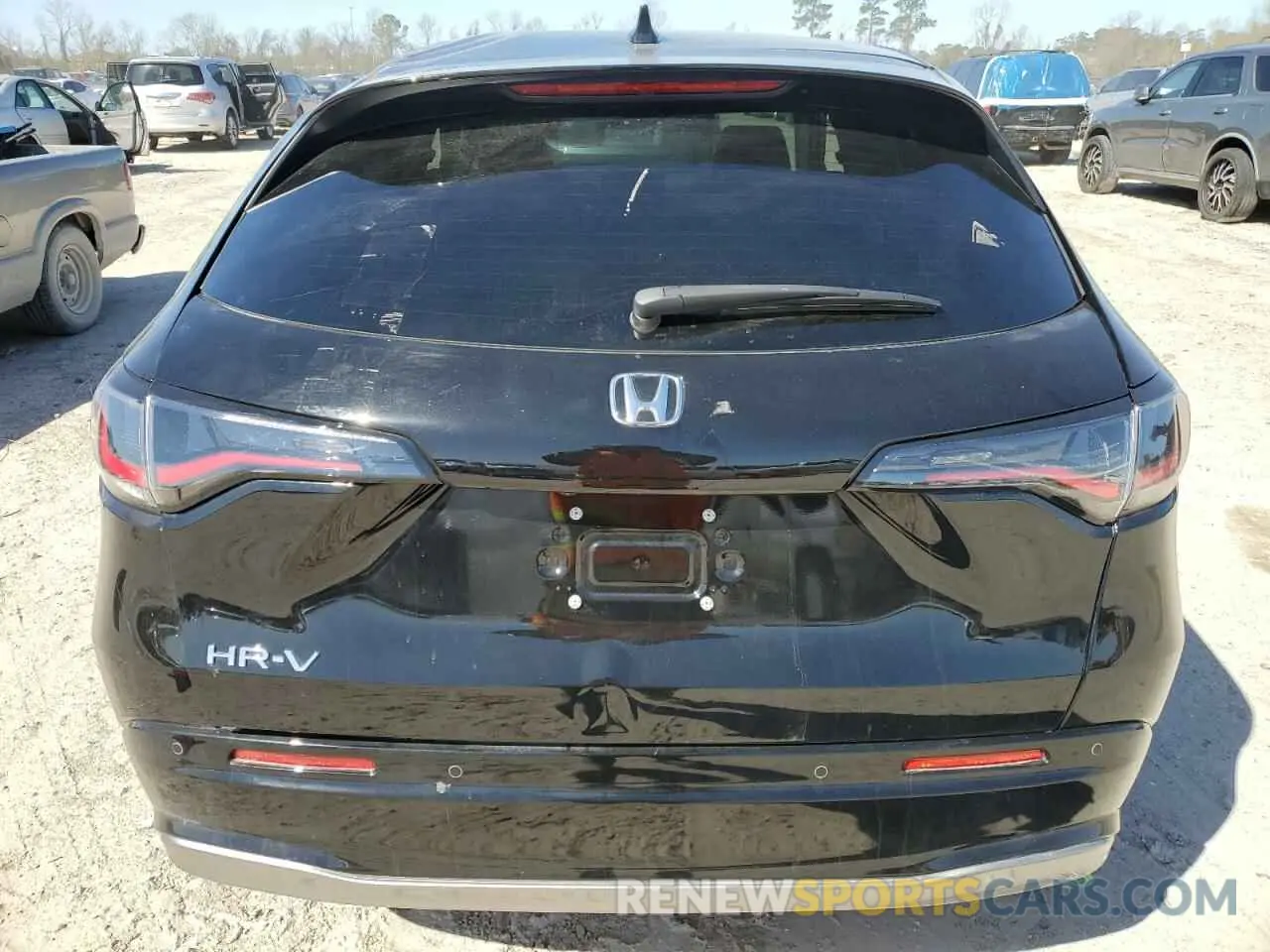6 fotografías del automóvil dañado 3CZRZ1H73SM703624 HONDA HR-V 2025