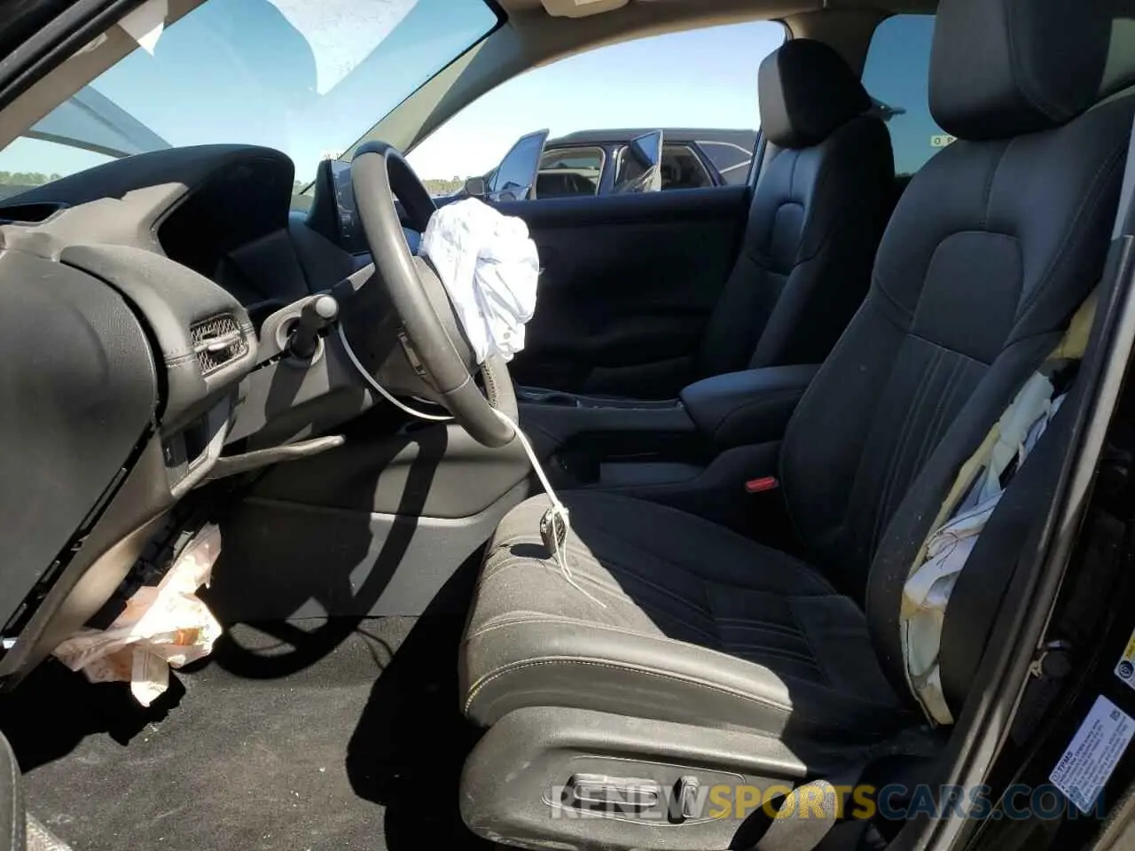 7 fotografías del automóvil dañado 3CZRZ1H73SM703624 HONDA HR-V 2025