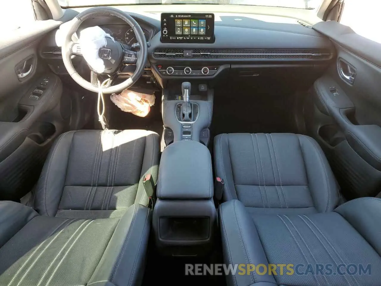 8 fotografías del automóvil dañado 3CZRZ1H73SM703624 HONDA HR-V 2025