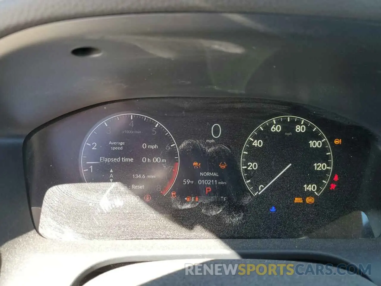 9 fotografías del automóvil dañado 3CZRZ1H73SM703624 HONDA HR-V 2025