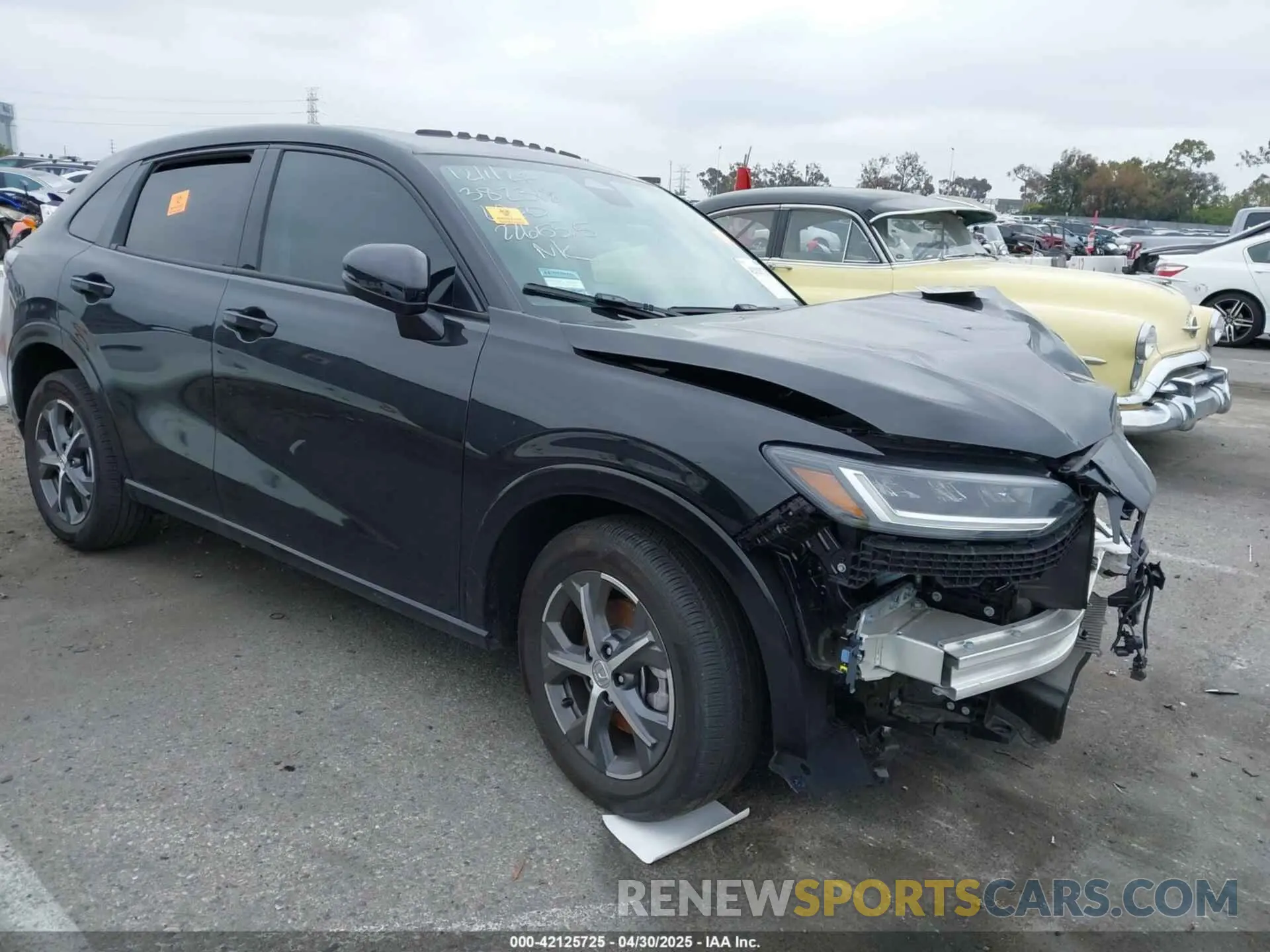 1 fotografías del automóvil dañado 3CZRZ1H74SM714258 HONDA HR-V 2025