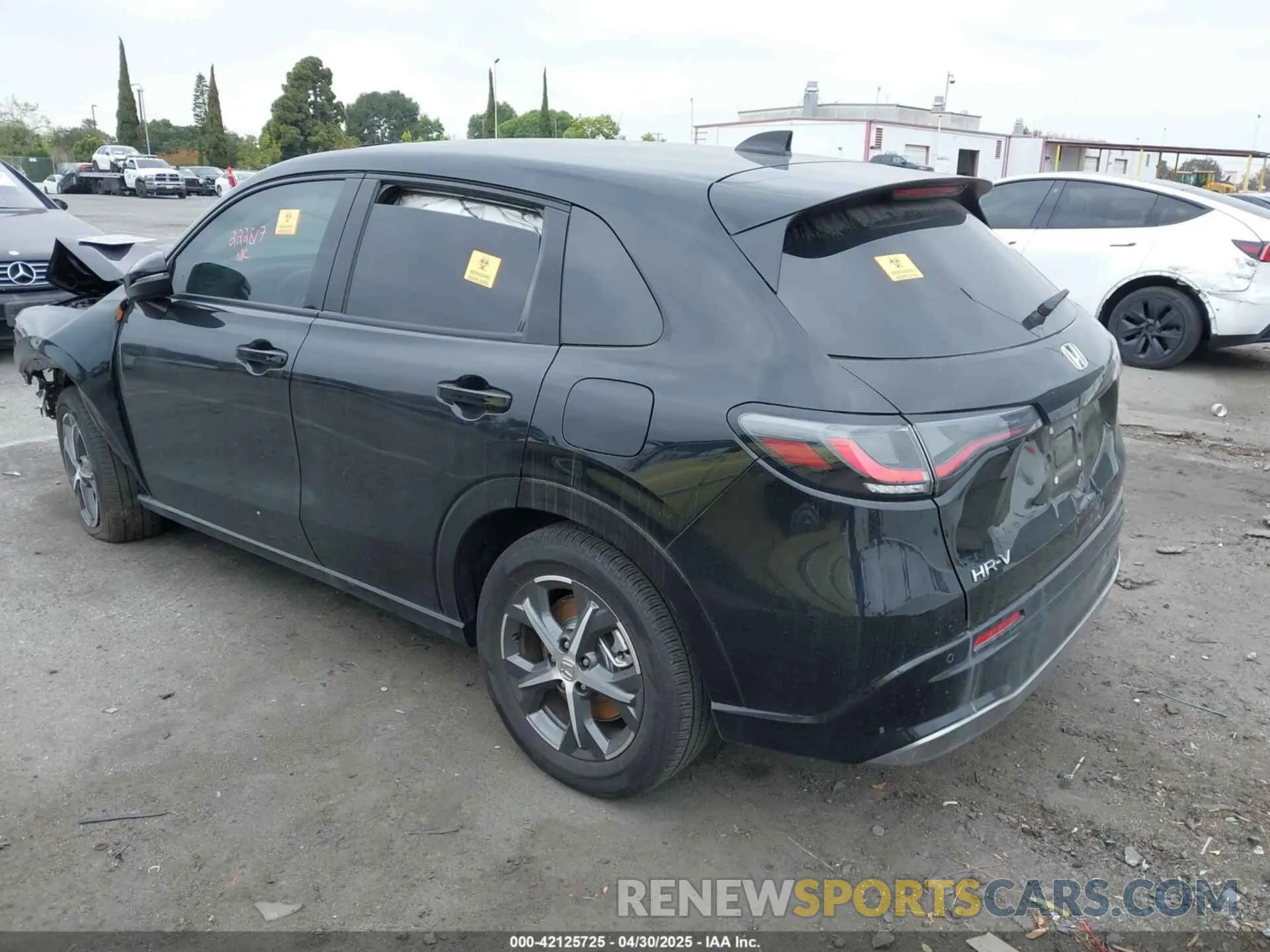 3 fotografías del automóvil dañado 3CZRZ1H74SM714258 HONDA HR-V 2025