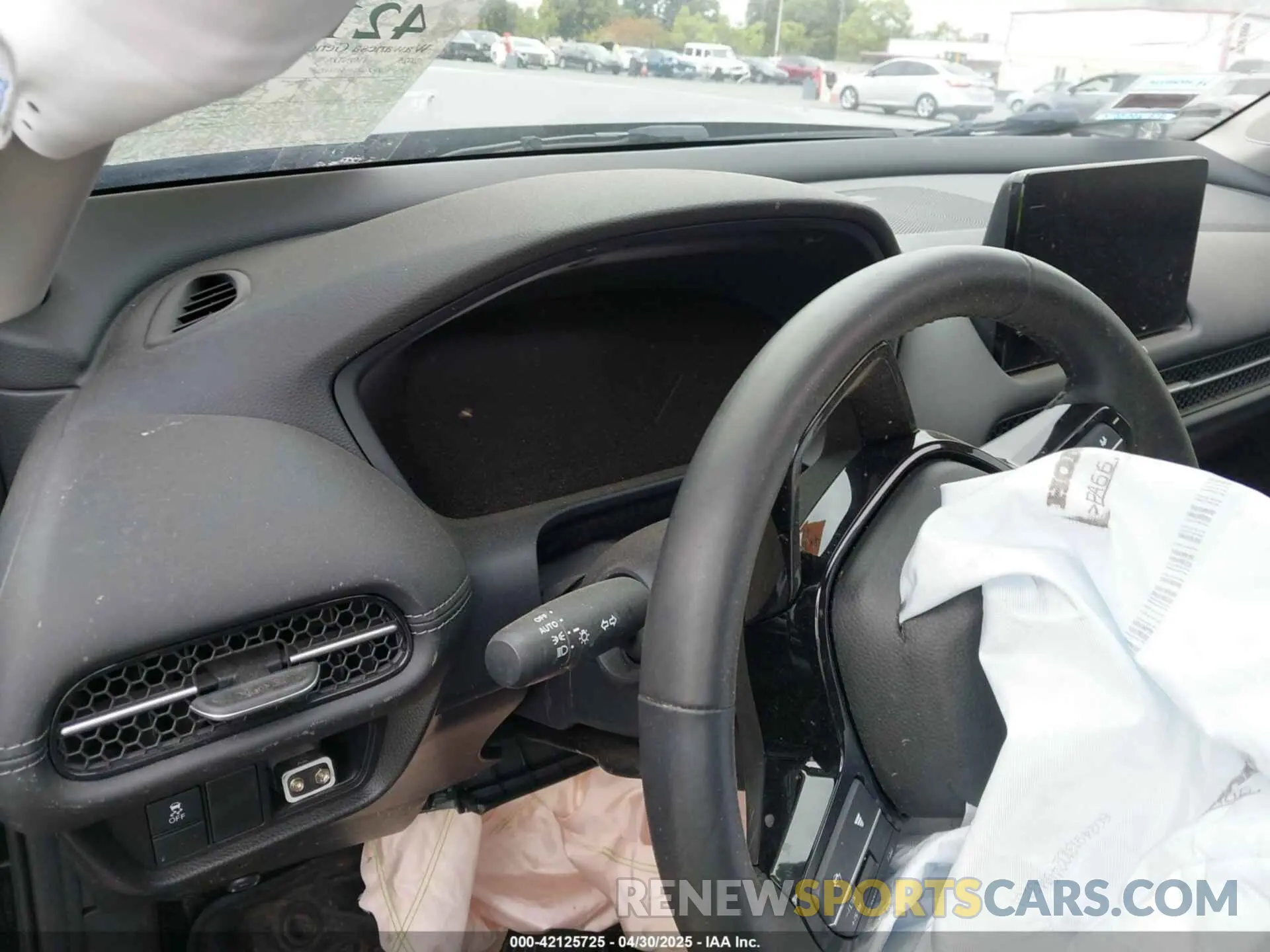 7 fotografías del automóvil dañado 3CZRZ1H74SM714258 HONDA HR-V 2025