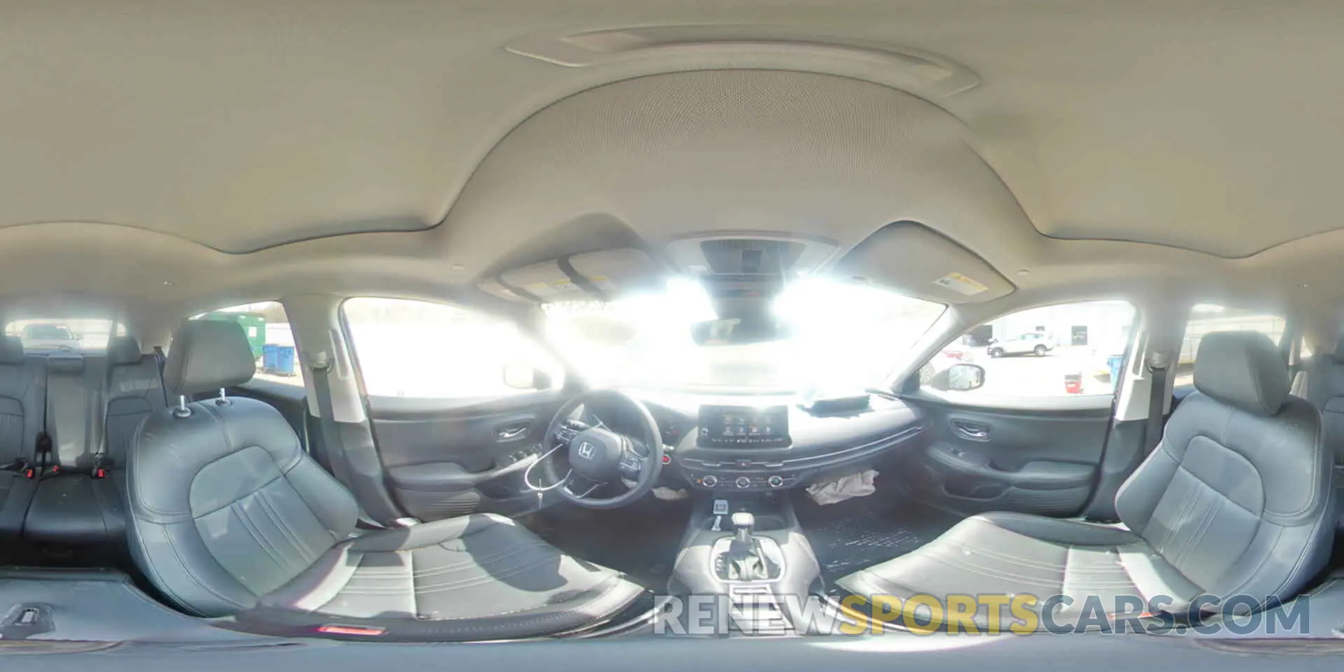 12 fotografías del automóvil dañado 3CZRZ1H75SM741257 HONDA HR-V 2025