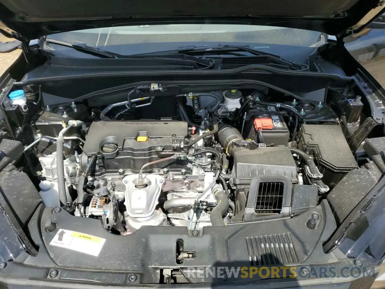 13 fotografías del automóvil dañado 3CZRZ1H75SM741257 HONDA HR-V 2025