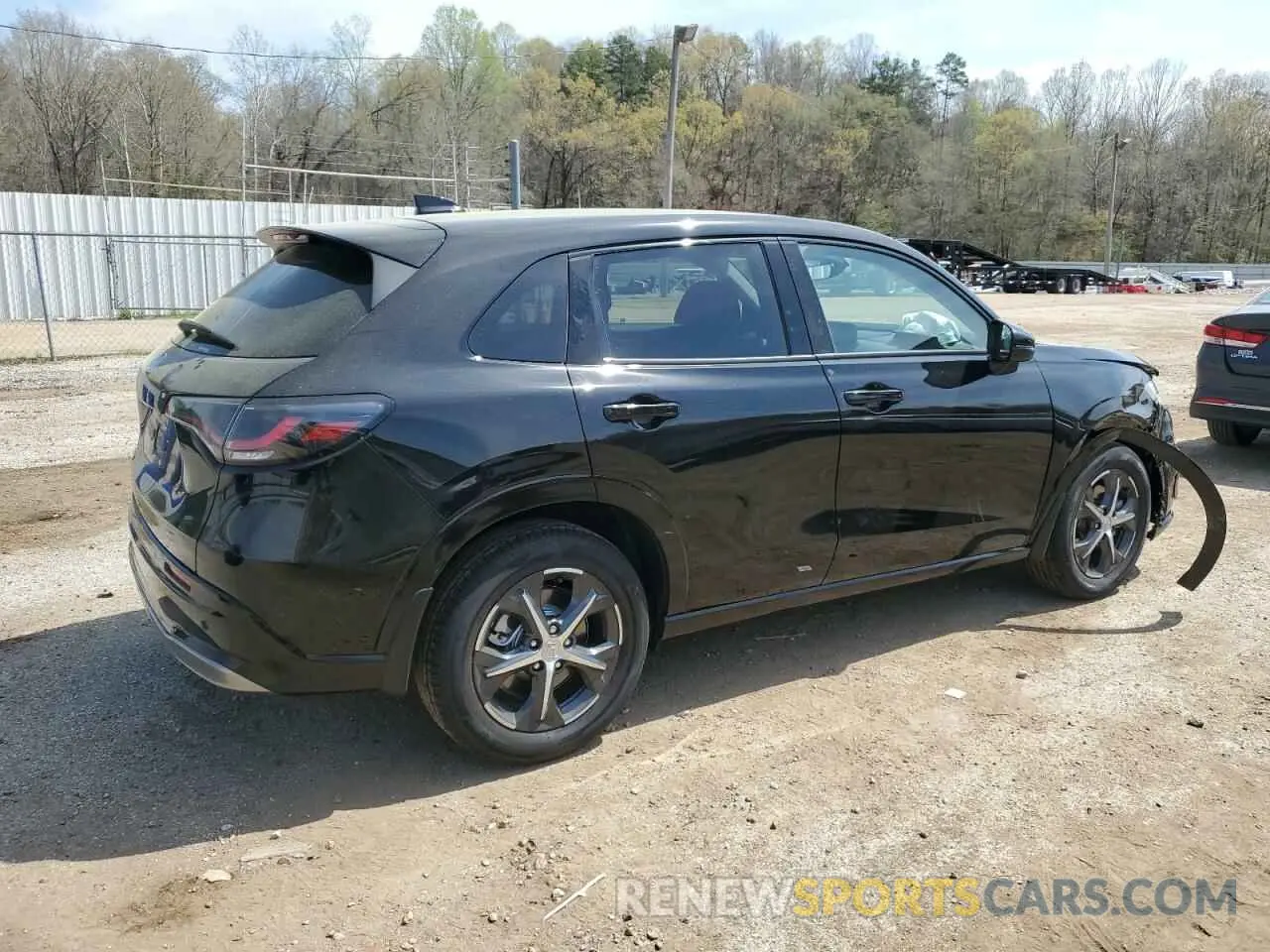 3 fotografías del automóvil dañado 3CZRZ1H75SM741257 HONDA HR-V 2025