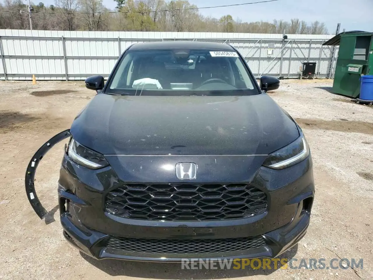 5 fotografías del automóvil dañado 3CZRZ1H75SM741257 HONDA HR-V 2025