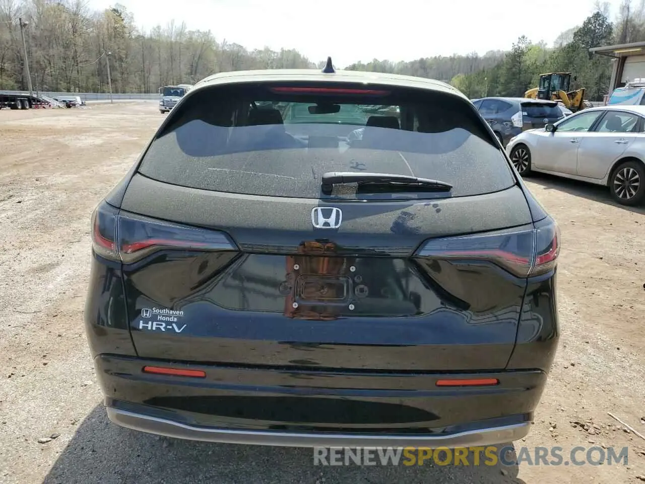 6 fotografías del automóvil dañado 3CZRZ1H75SM741257 HONDA HR-V 2025