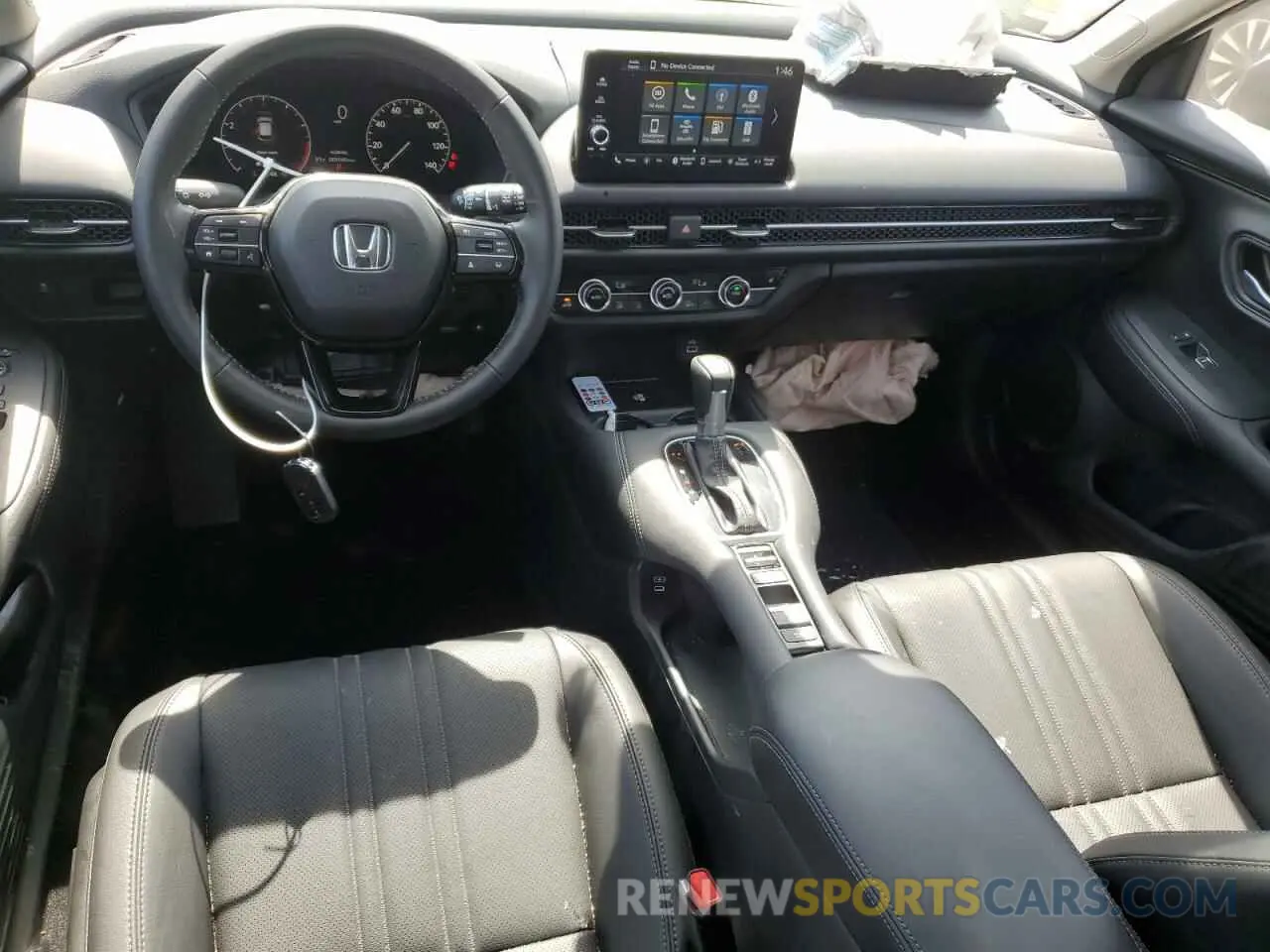 8 fotografías del automóvil dañado 3CZRZ1H75SM741257 HONDA HR-V 2025