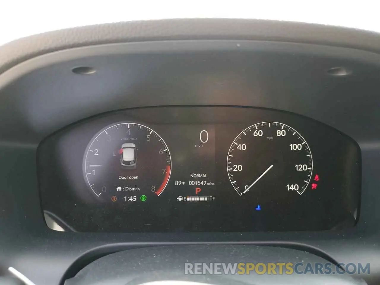 9 fotografías del automóvil dañado 3CZRZ1H75SM741257 HONDA HR-V 2025