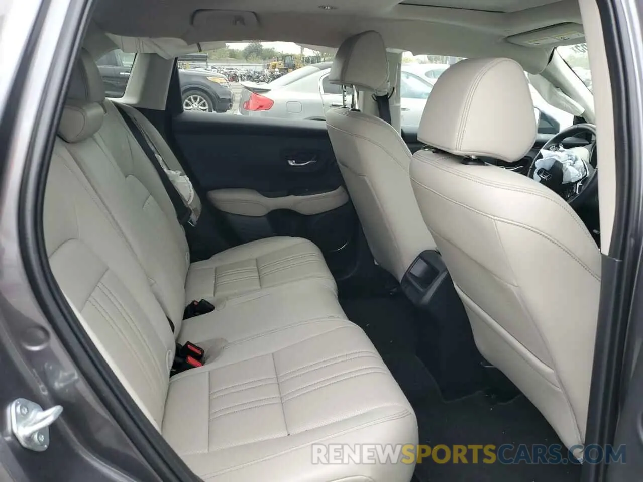 10 fotografías del automóvil dañado 3CZRZ1H77SM724539 HONDA HR-V 2025