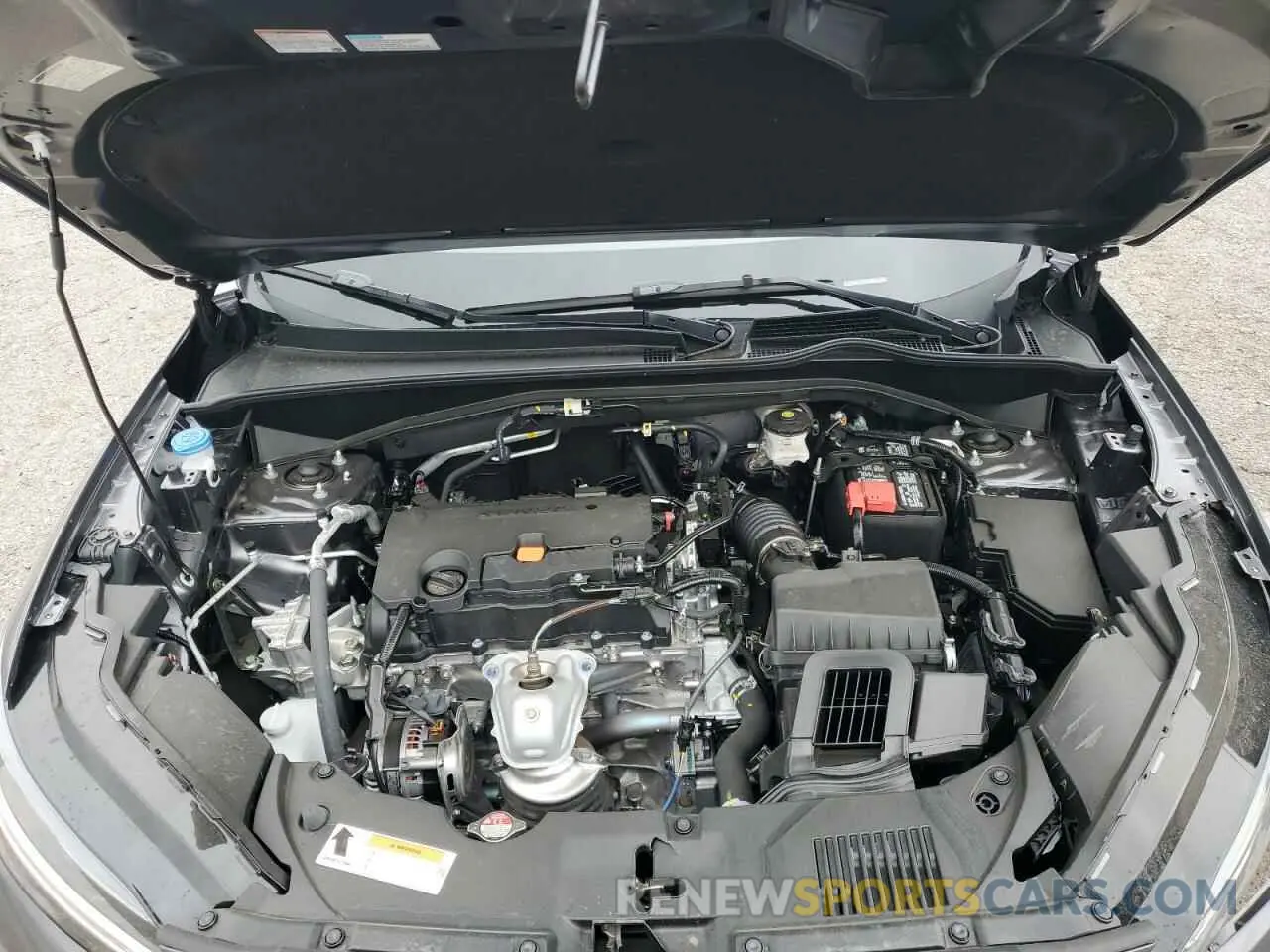 11 fotografías del automóvil dañado 3CZRZ1H77SM724539 HONDA HR-V 2025