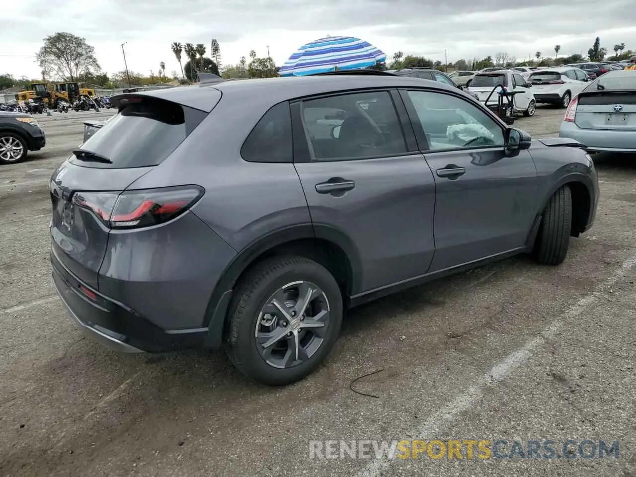 3 fotografías del automóvil dañado 3CZRZ1H77SM724539 HONDA HR-V 2025