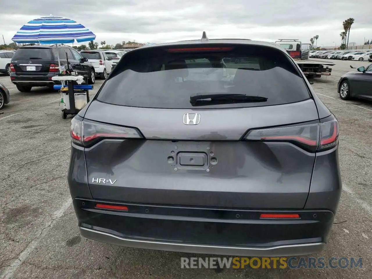 6 fotografías del automóvil dañado 3CZRZ1H77SM724539 HONDA HR-V 2025