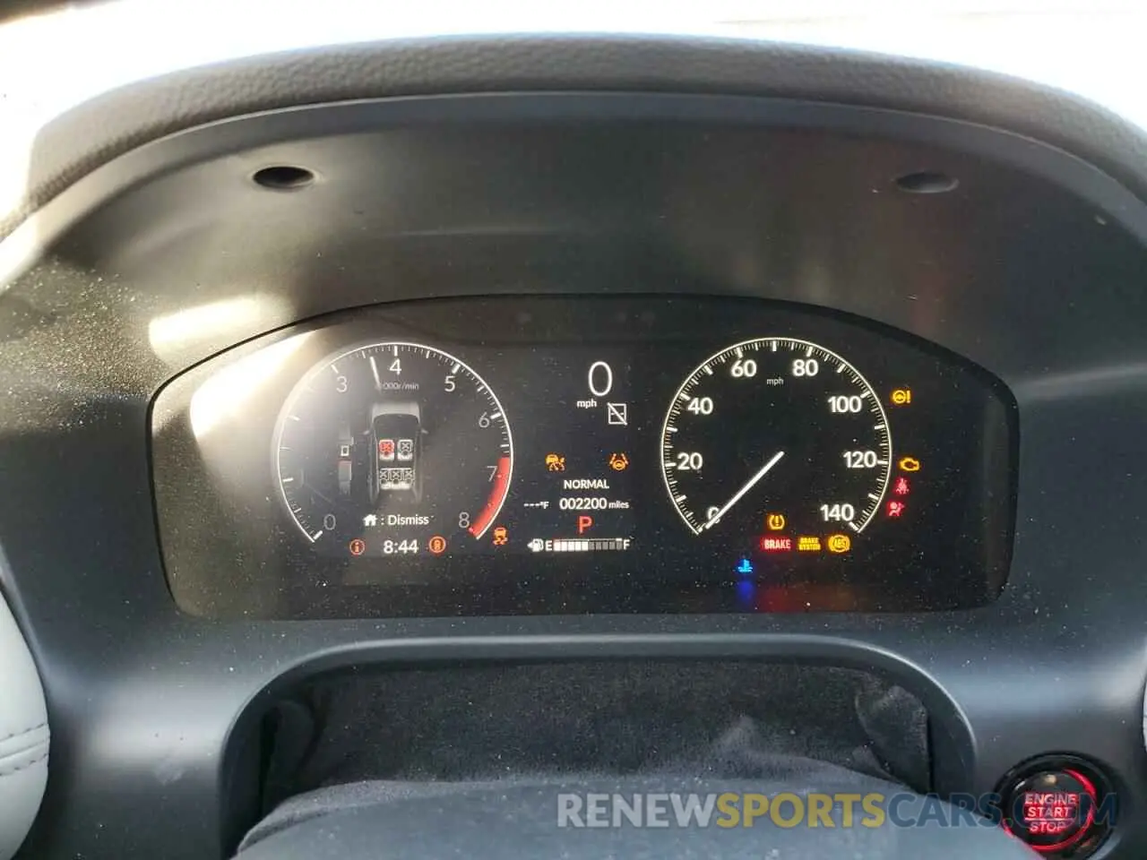 9 fotografías del automóvil dañado 3CZRZ1H77SM724539 HONDA HR-V 2025